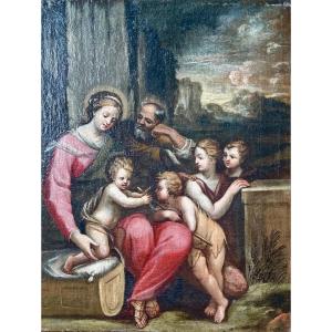 Italian Renaissance School, Holy Family