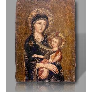 Virgin And Child - Venice, Quattrocento