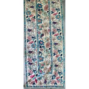 Superb Linen Hanging Or Doormat With Indian Decor