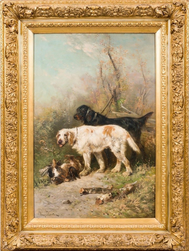 Henri Schouten - Hunting Dogs