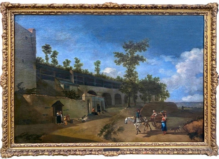 Gerrit Berckheyde - Landscape Of Kleve In 1661