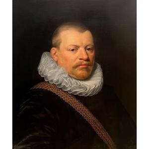 Jan Van Ravesteyn - Portrait Présumé Du Jacob De Rycken