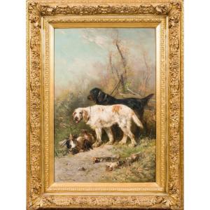 Henri Schouten - Chiens De Chasse