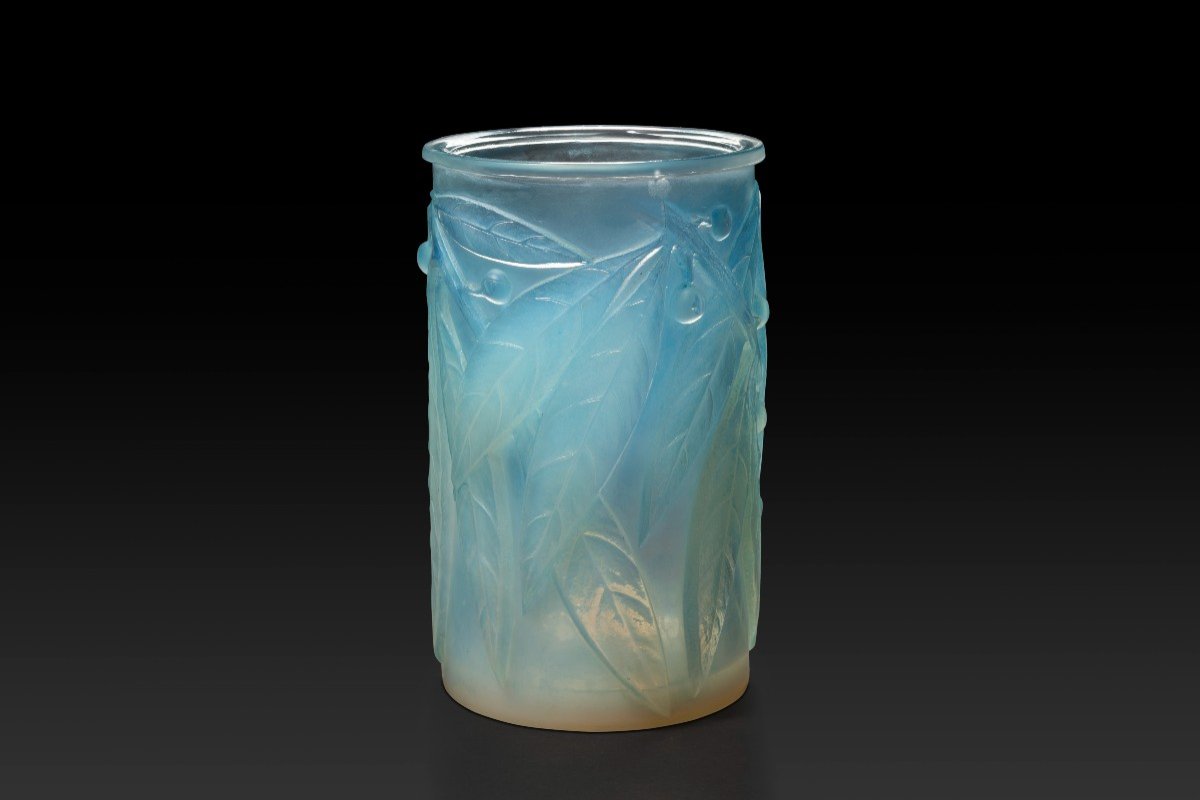 “laurel” Vase (1922) By René Lalique (1860-1945):-photo-2