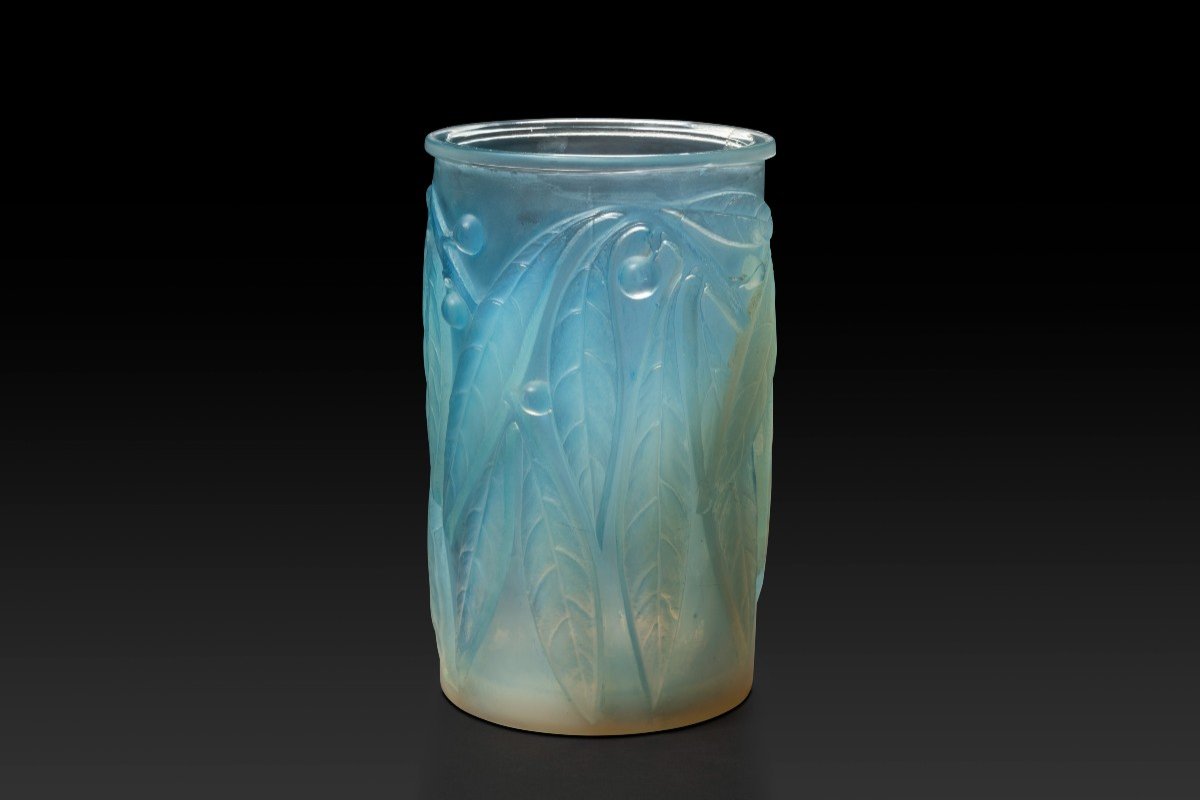 “laurel” Vase (1922) By René Lalique (1860-1945):-photo-2