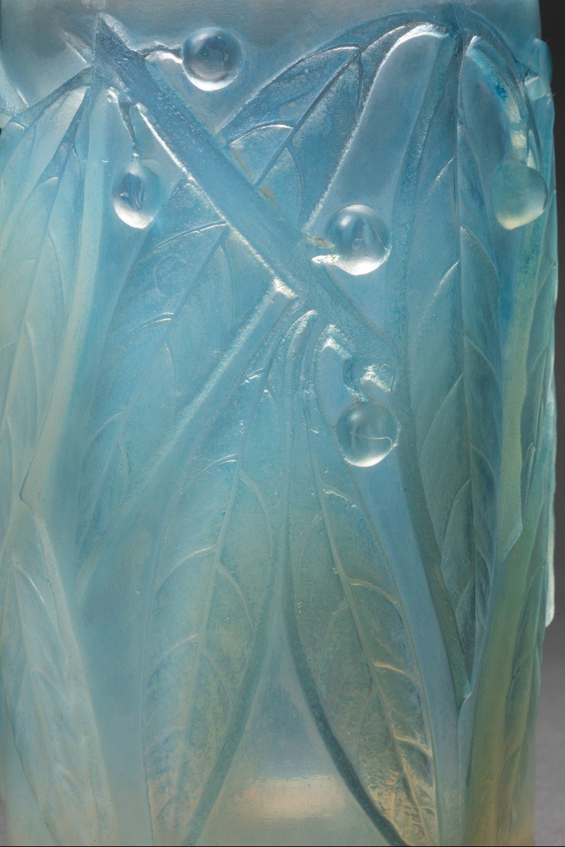 “laurel” Vase (1922) By René Lalique (1860-1945):-photo-4