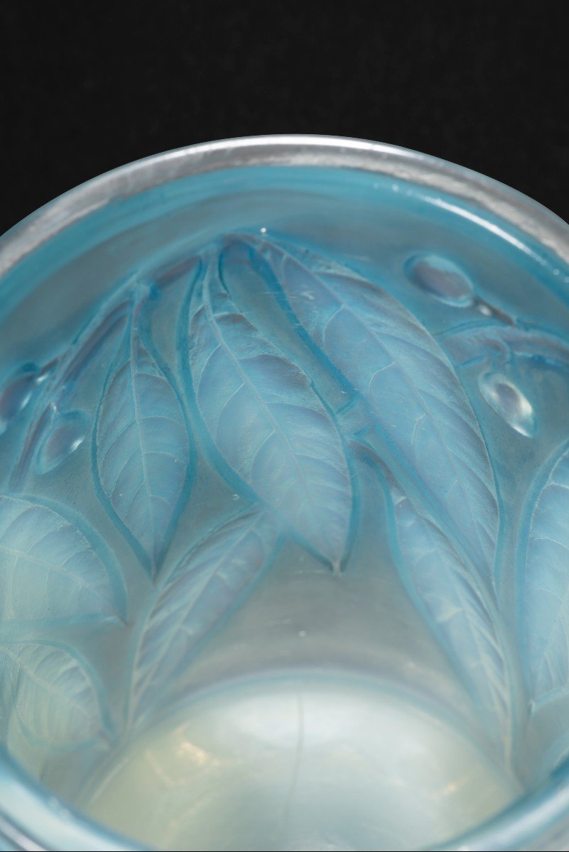 “laurel” Vase (1922) By René Lalique (1860-1945):-photo-7