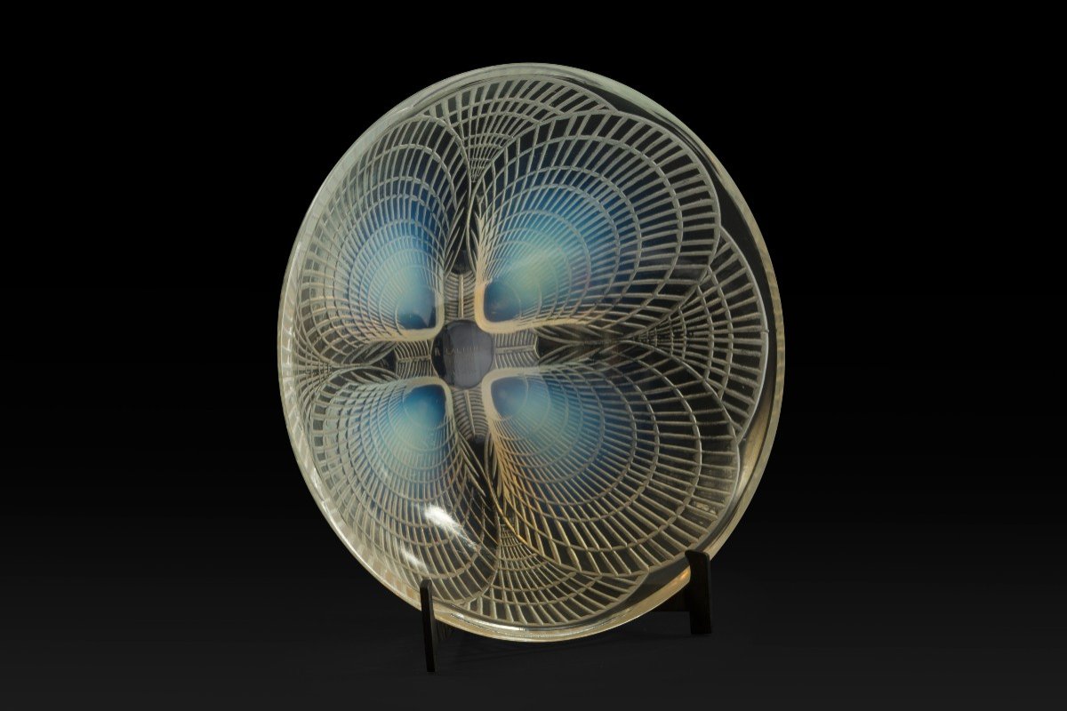 Coupe « Coquille N° 1 » (1924) De Rene Lalique (1860-1945) -photo-3