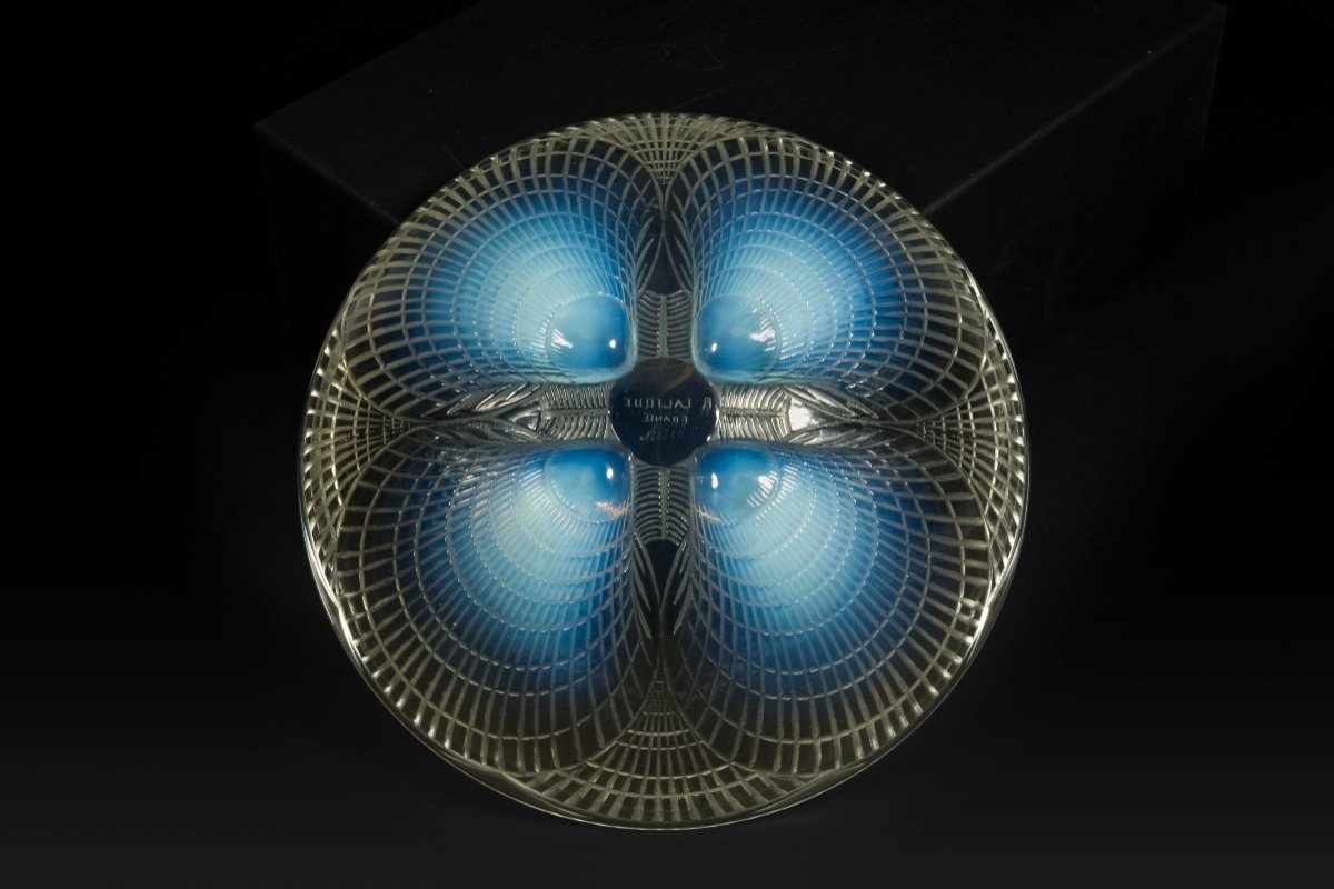 Coupe « Coquille N° 1 » (1924) De Rene Lalique (1860-1945) -photo-4