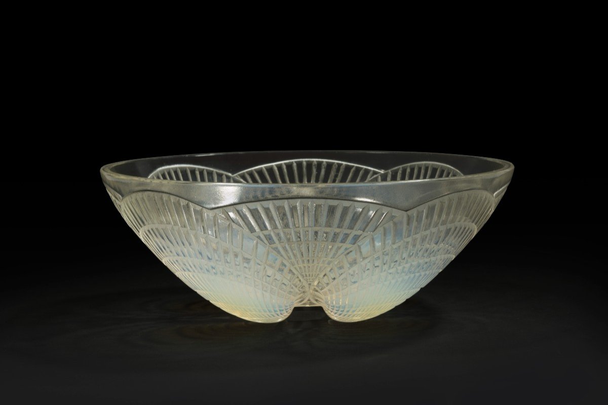 Coupe « Coquille N° 1 » (1924) De Rene Lalique (1860-1945) -photo-4