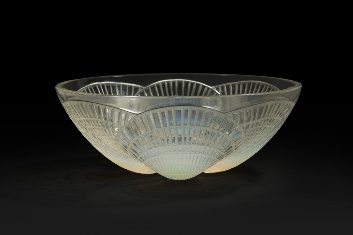 Coupe « Coquille N° 1 » (1924) De Rene Lalique (1860-1945) -photo-5