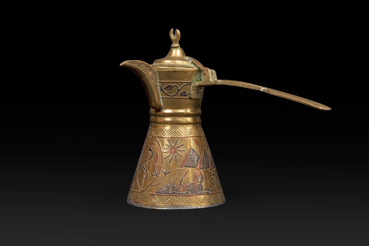 Egyptian Dallah Coffee Pot: Symbol Of Hospitality And Cultural Wealth-photo-2