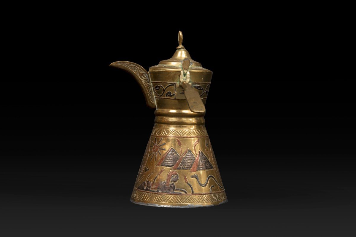 Egyptian Dallah Coffee Pot: Symbol Of Hospitality And Cultural Wealth-photo-3