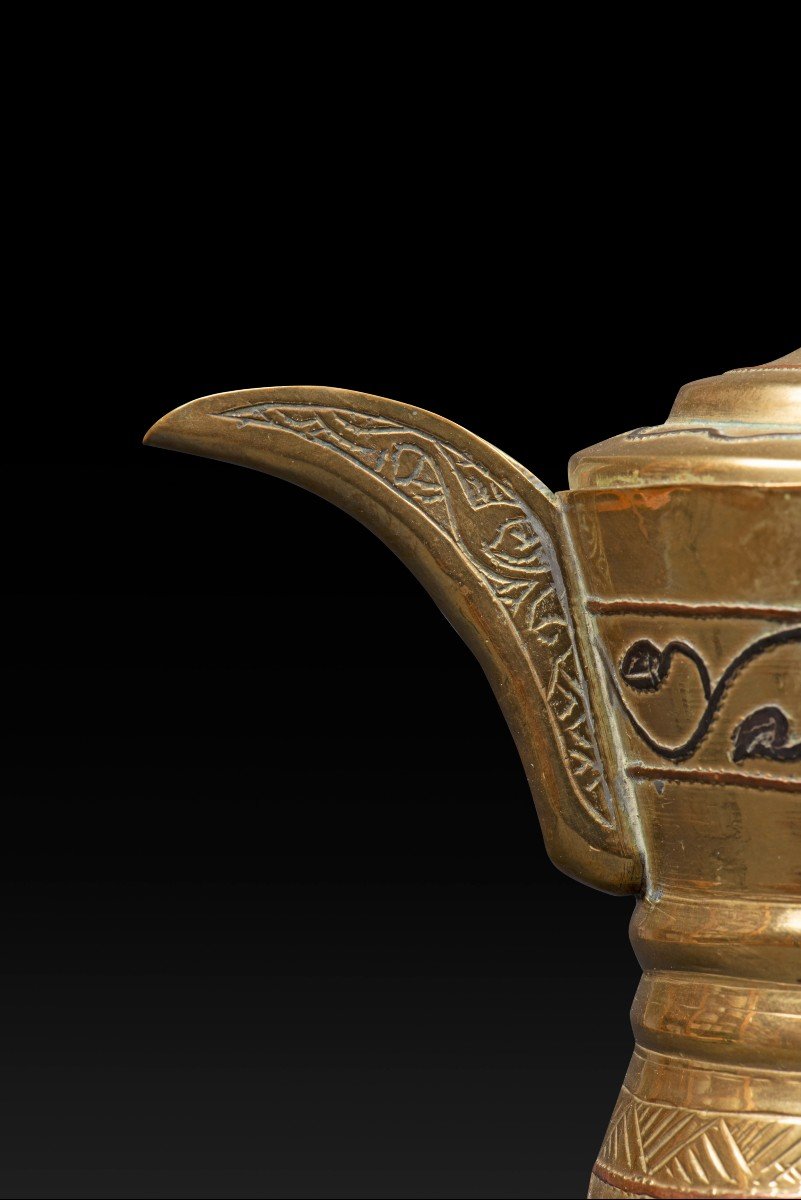 Egyptian Dallah Coffee Pot: Symbol Of Hospitality And Cultural Wealth-photo-8