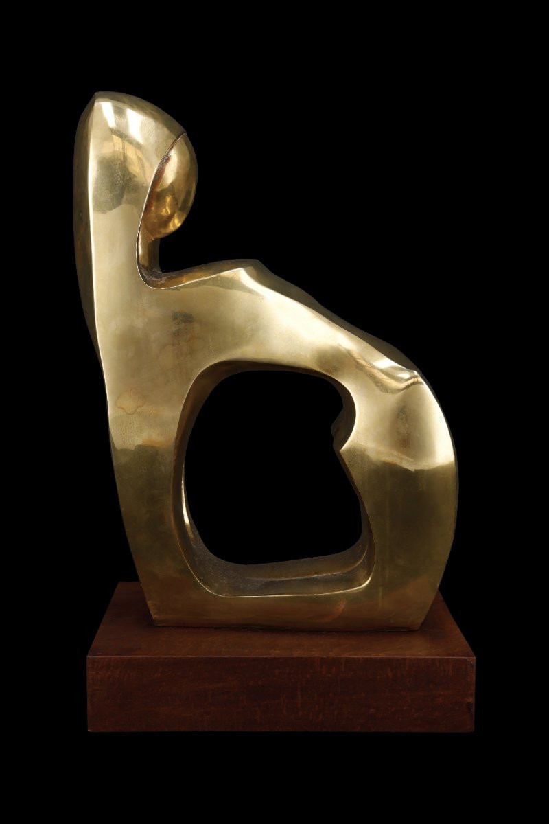 Untitled Copper Sculpture By Jannu-photo-6
