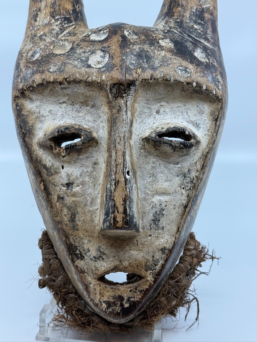 Masque Lega, "kayamba", Rd Congo-photo-2