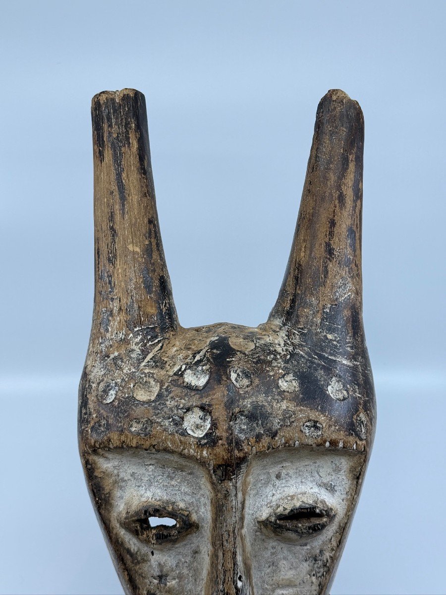 Masque Lega, "kayamba", Rd Congo-photo-3