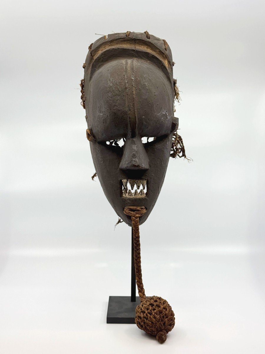 Kasangu Salampasu Mask, Dr Congo