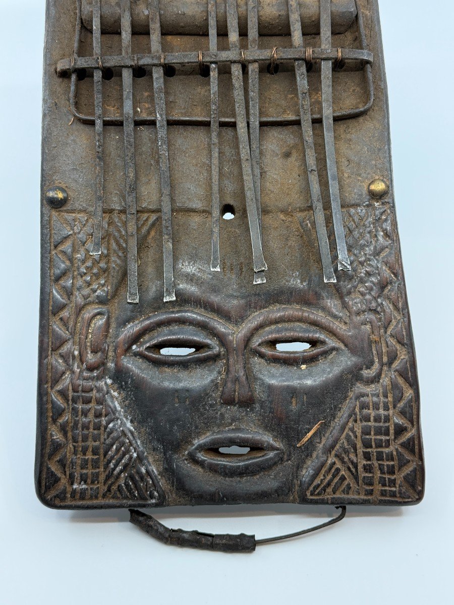 Sanza Chokwe Instrument (dr Congo / Angola)-photo-3