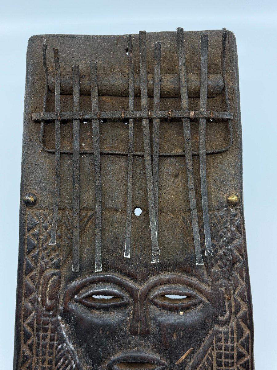 Sanza Chokwe Instrument (dr Congo / Angola)-photo-4