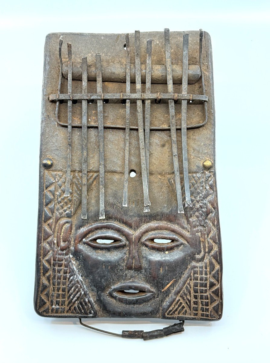 Sanza Chokwe Instrument (dr Congo / Angola)