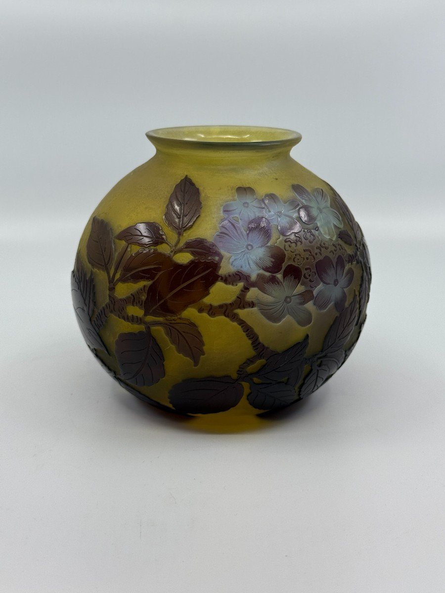 Vase Boule - Émile Gallé (1846-1904)-photo-2