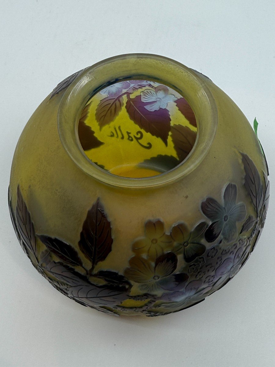 Vase Boule - Émile Gallé (1846-1904)-photo-4