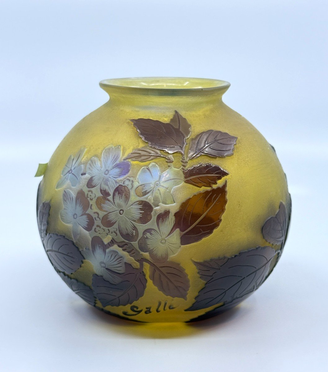 Vase Boule - Émile Gallé (1846-1904)