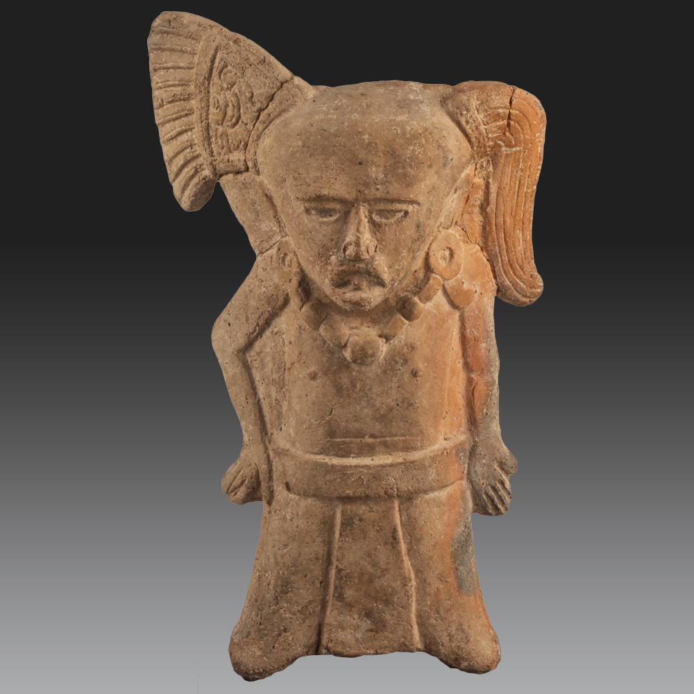 Statuette Representing A Standing Man - Veracruz