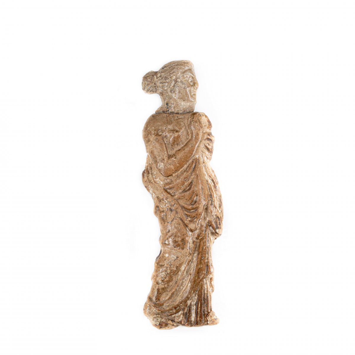 Woman In A Long Chiton - Roman (1st - 3rd Century Pcn)