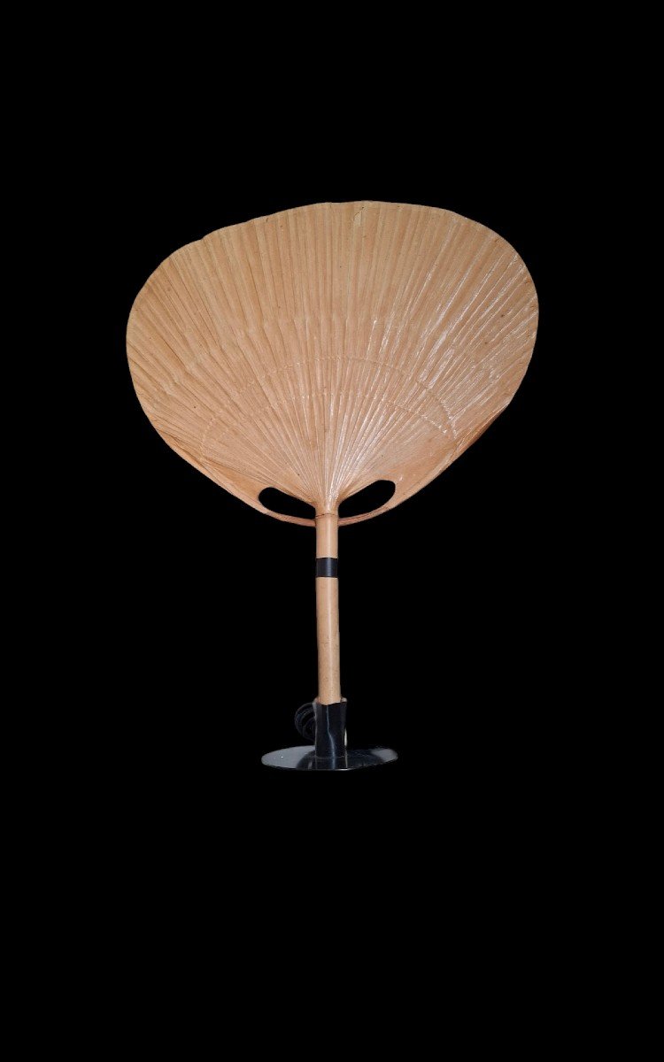 Applique Uchiwa d 'Ingo Maurer , Design 1970-photo-1