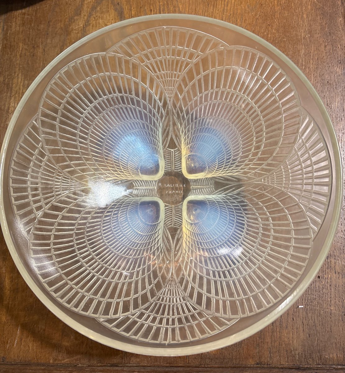 R.lalique 1924 Scallop Shell Bowl 