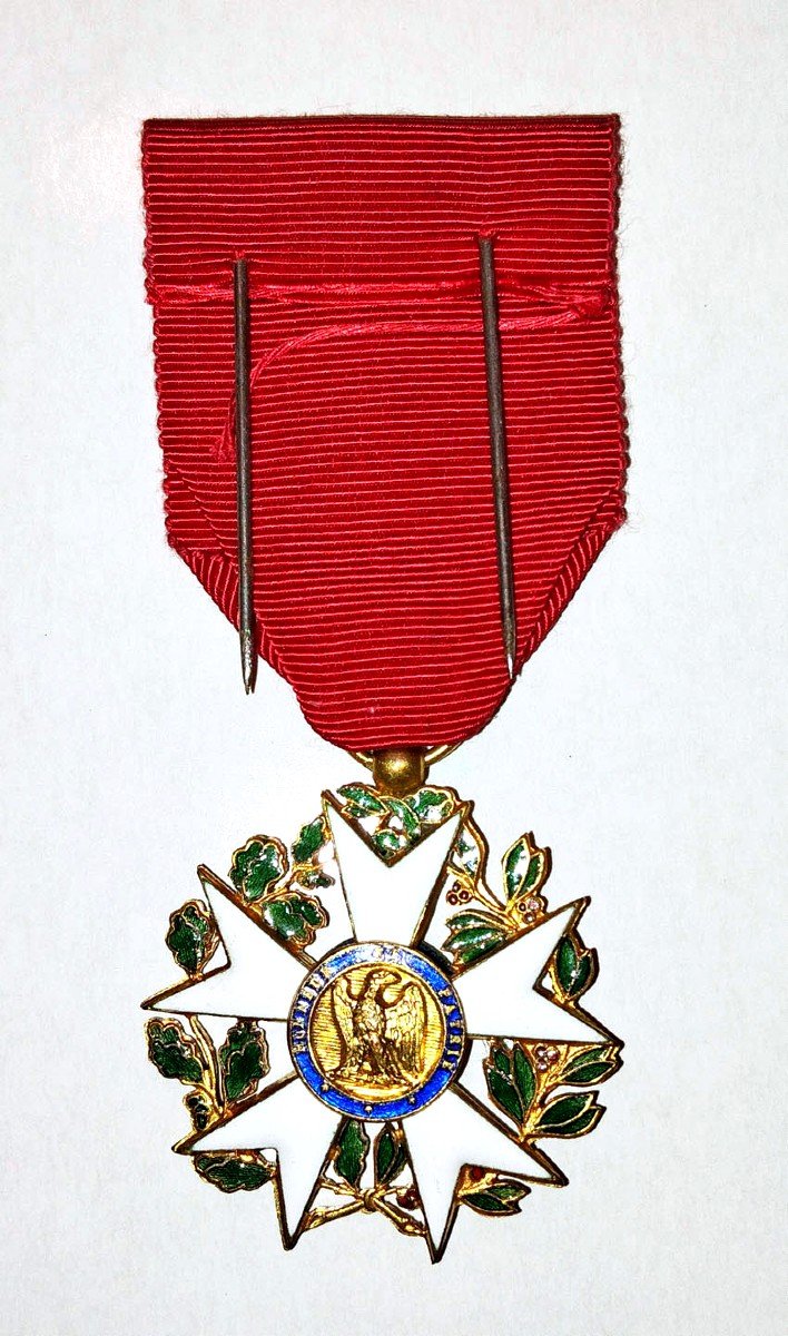 Médaille d'Officier De La Légion d'Honneur 1er Empire, Reproduction-photo-2