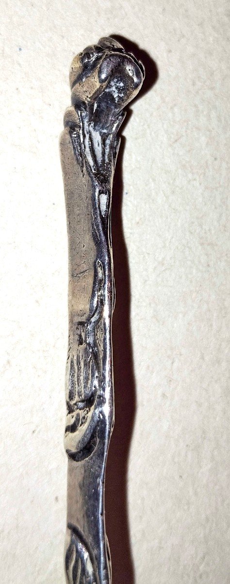 Rotterdam Spoon 17th Century-photo-4