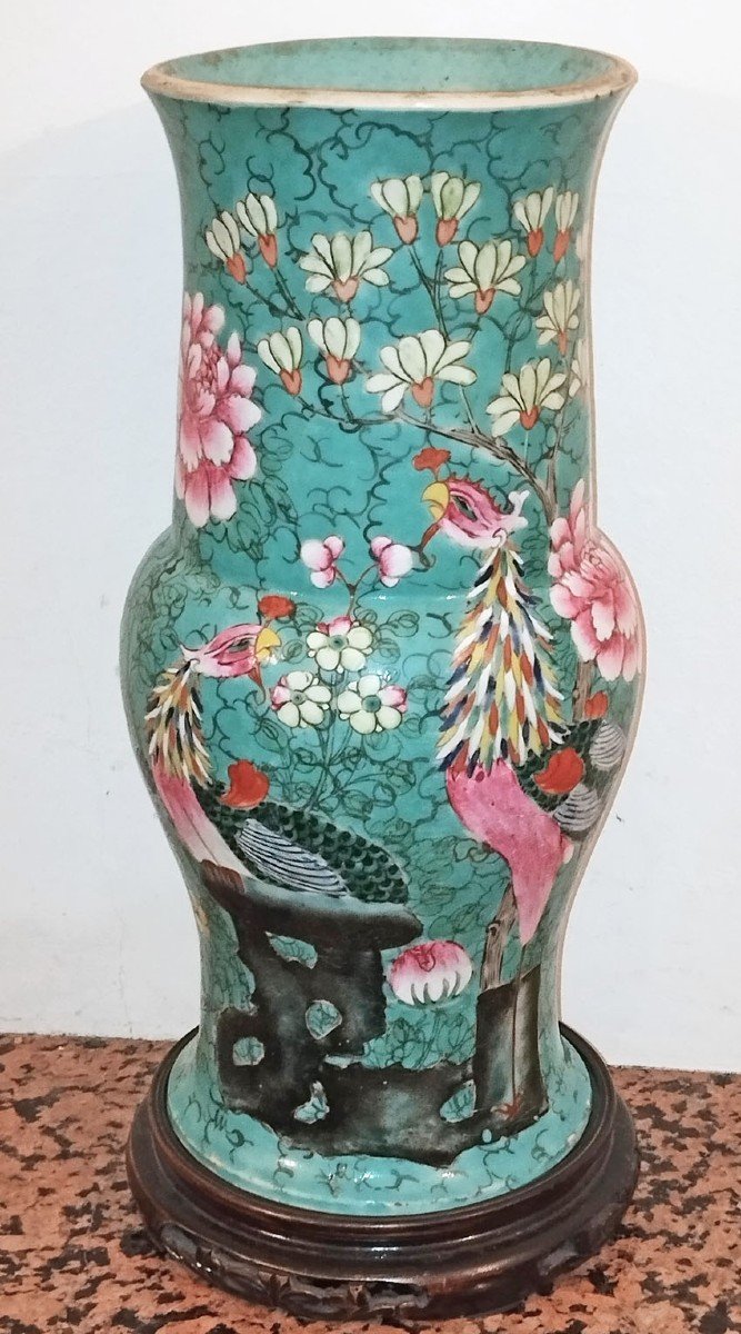 19th Century Chinese Porcelain Vase-photo-2