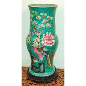 Vase En Porcelaine De Chine 19 ème