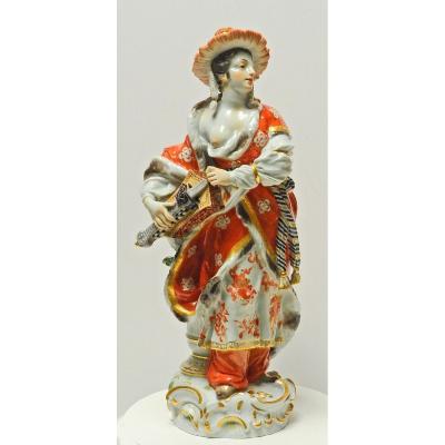 Meissen Porcelain Figurine