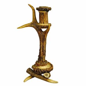 Gothic candlestick - Bronze - ca. 1880 - Catawiki