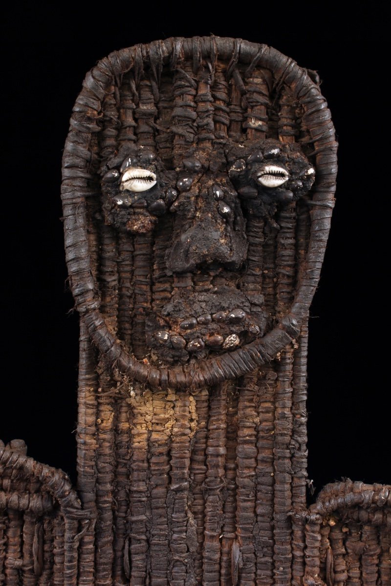 Timbuwara, Basketry Character, Tribal Art, Oceanic Art, Oceania, Papua New Guinea-photo-2