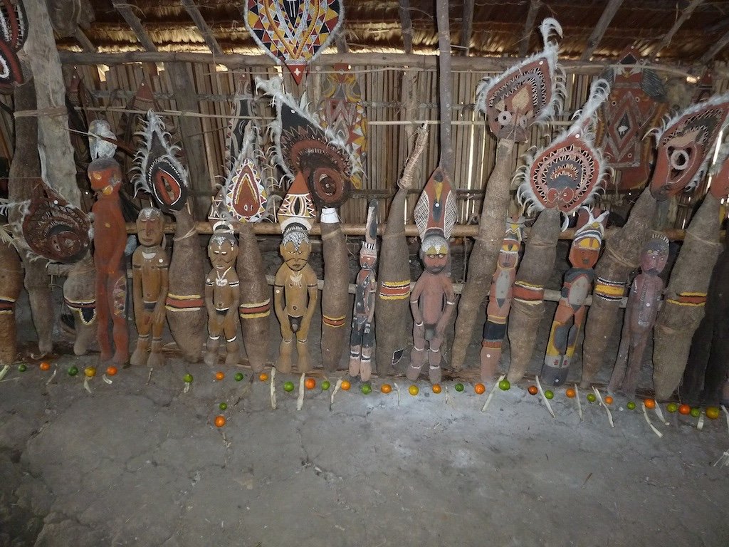 Yam Mask, Mask, Oceania, Tribal Art, Oceanic Art, Tribal Art, Basketry-photo-8