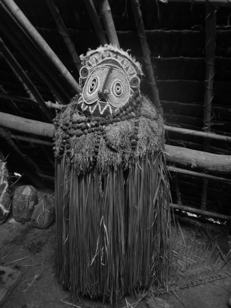 Baba Tagwa Mask, Helmet Mask, Oceanic Art, Oceania, Basketry, Papua New Guinea-photo-8