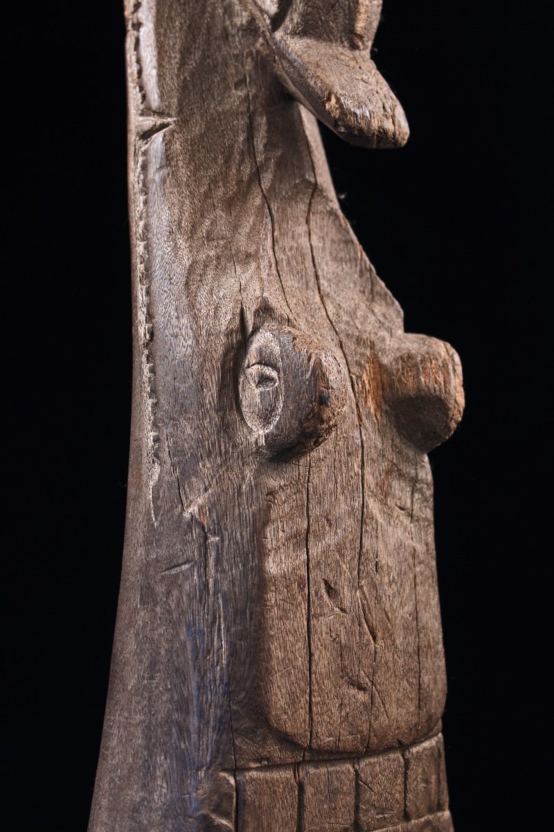 Canoe Prow, Papua New Guinea, Oceania, Tribal Art, Oceanic Art, Marine Object-photo-4