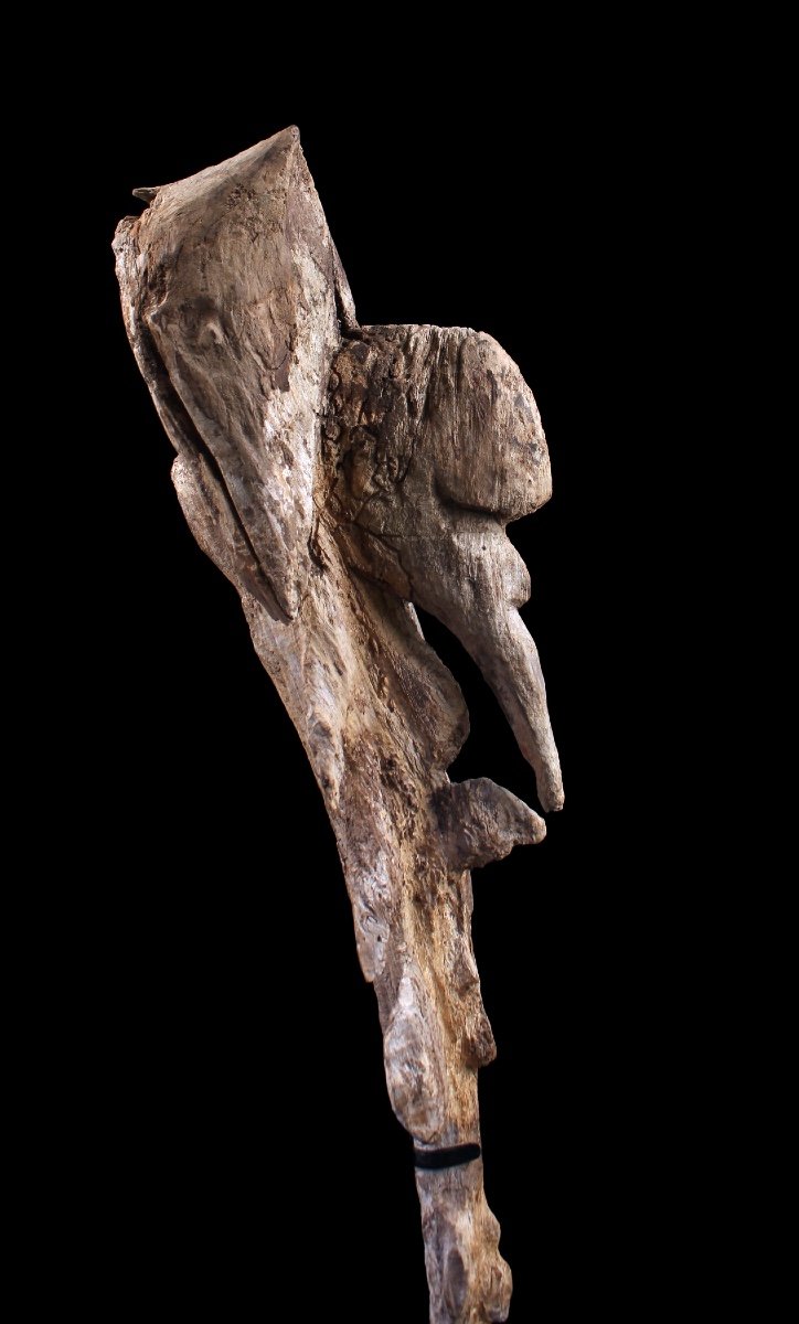 Yipwon Cult Figure, Papua New Guinea, Oceanic Art, Primitive Art, Tribal Art, Sculpture-photo-1