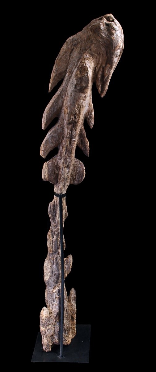 Yipwon Cult Figure, Papua New Guinea, Oceanic Art, Primitive Art, Tribal Art, Sculpture-photo-6