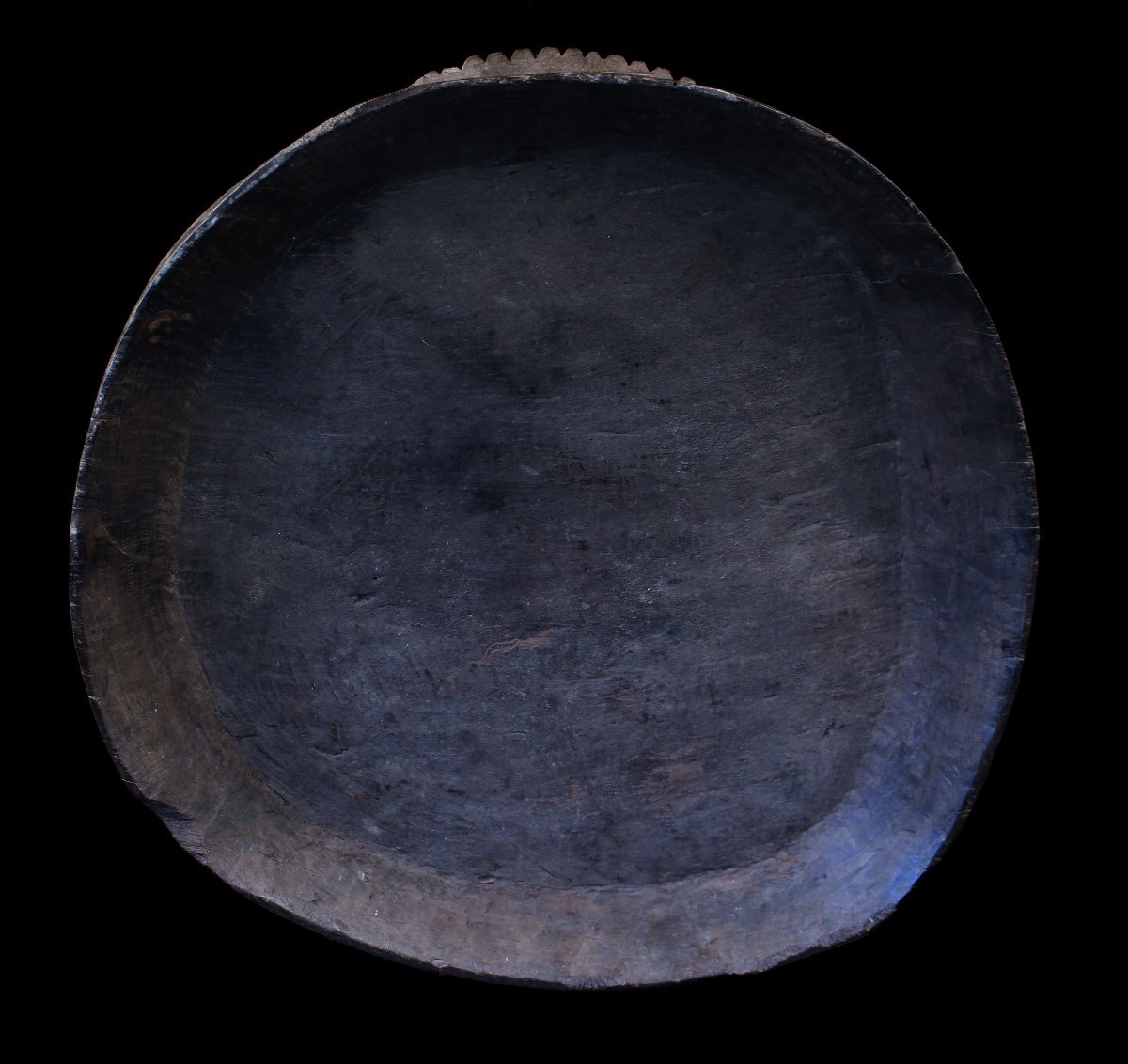 Boiken Wooden Plate, Papua New Guinea, Oceania, Primitive Art, Oceanic Art, Tribal Art-photo-3