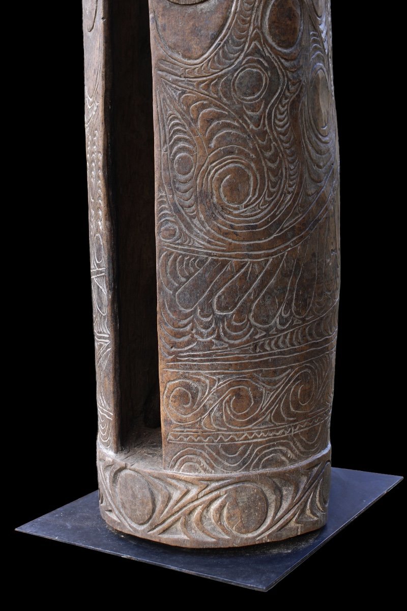 Proantic: Slit Gong Drum, Papua New Guinea, Tribal Art, Oceanic Art, G