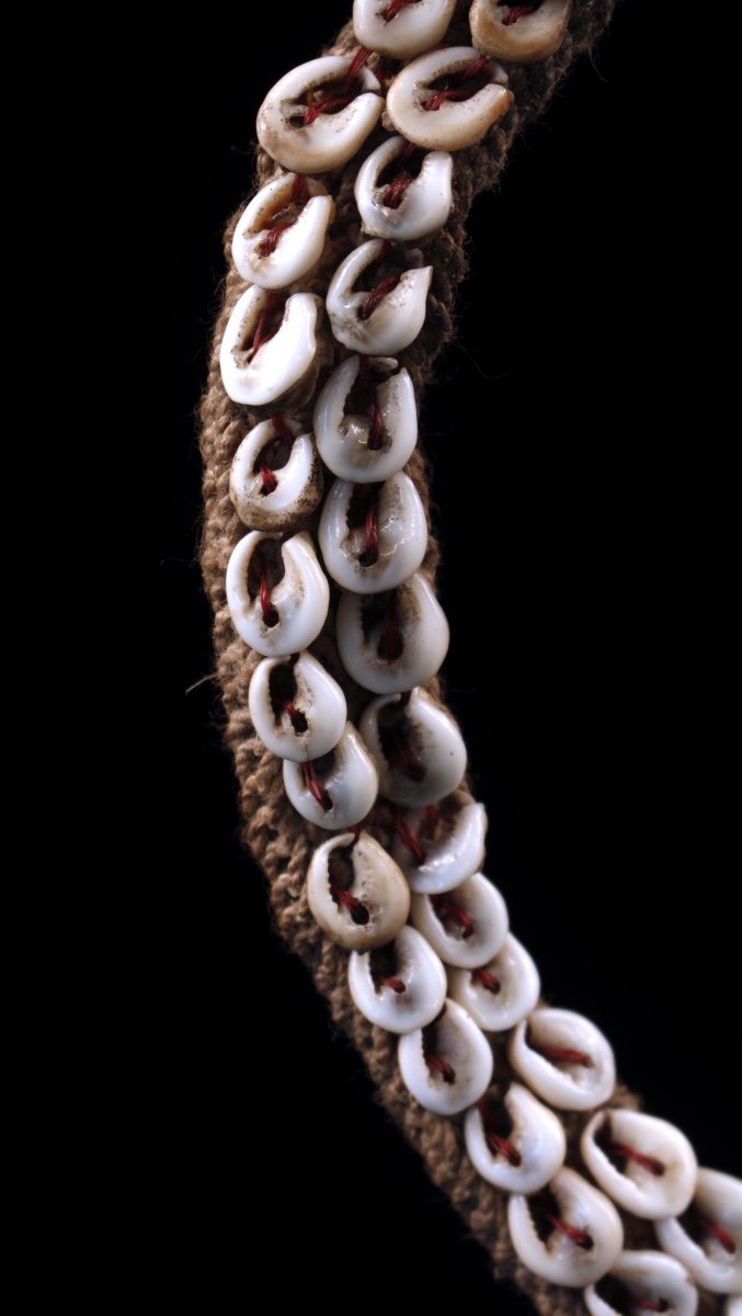 Ceremonial Necklace, Papua New Guinea, Primitive Arts, Oceanic Art, Tribal Art, Ornament-photo-3