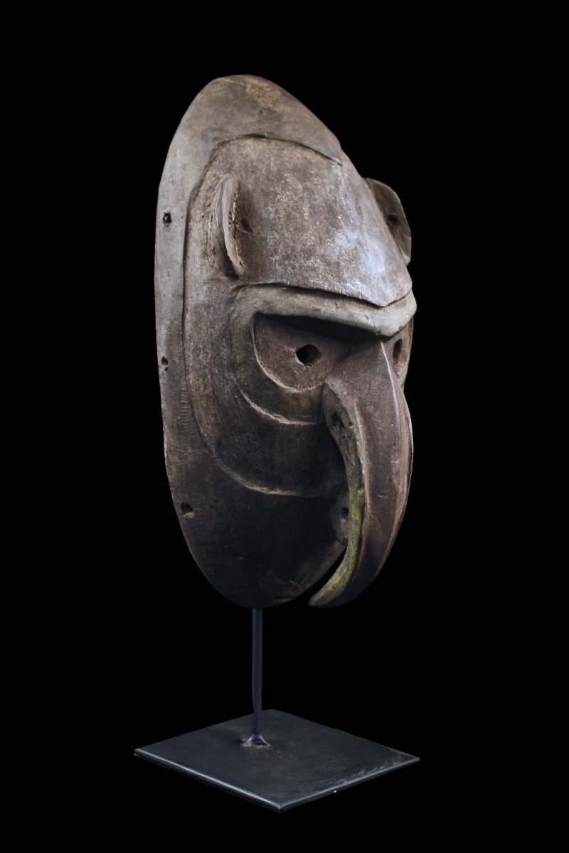 Brag Mask, Oceanic Art, Tribal Art, Sculpture, Primitive Art, Papua New Guinea-photo-4