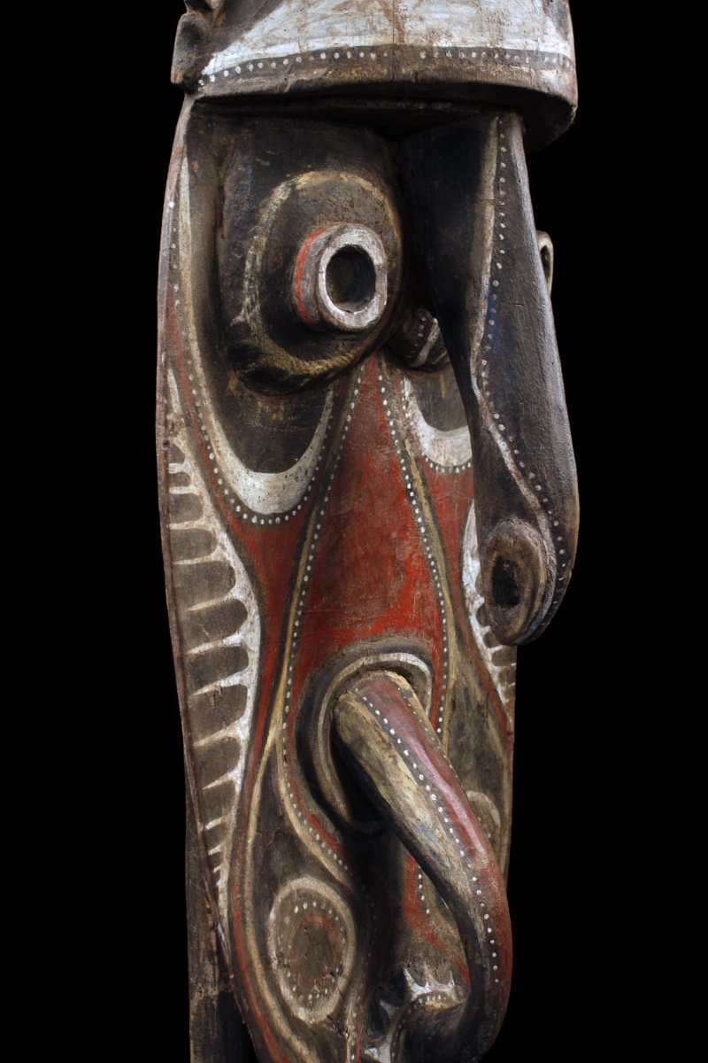 Figure De Culte Yena, Papouasie Nouvelle Guinée, Art Premier, Art Océanien, Sculpture, Océanie-photo-2