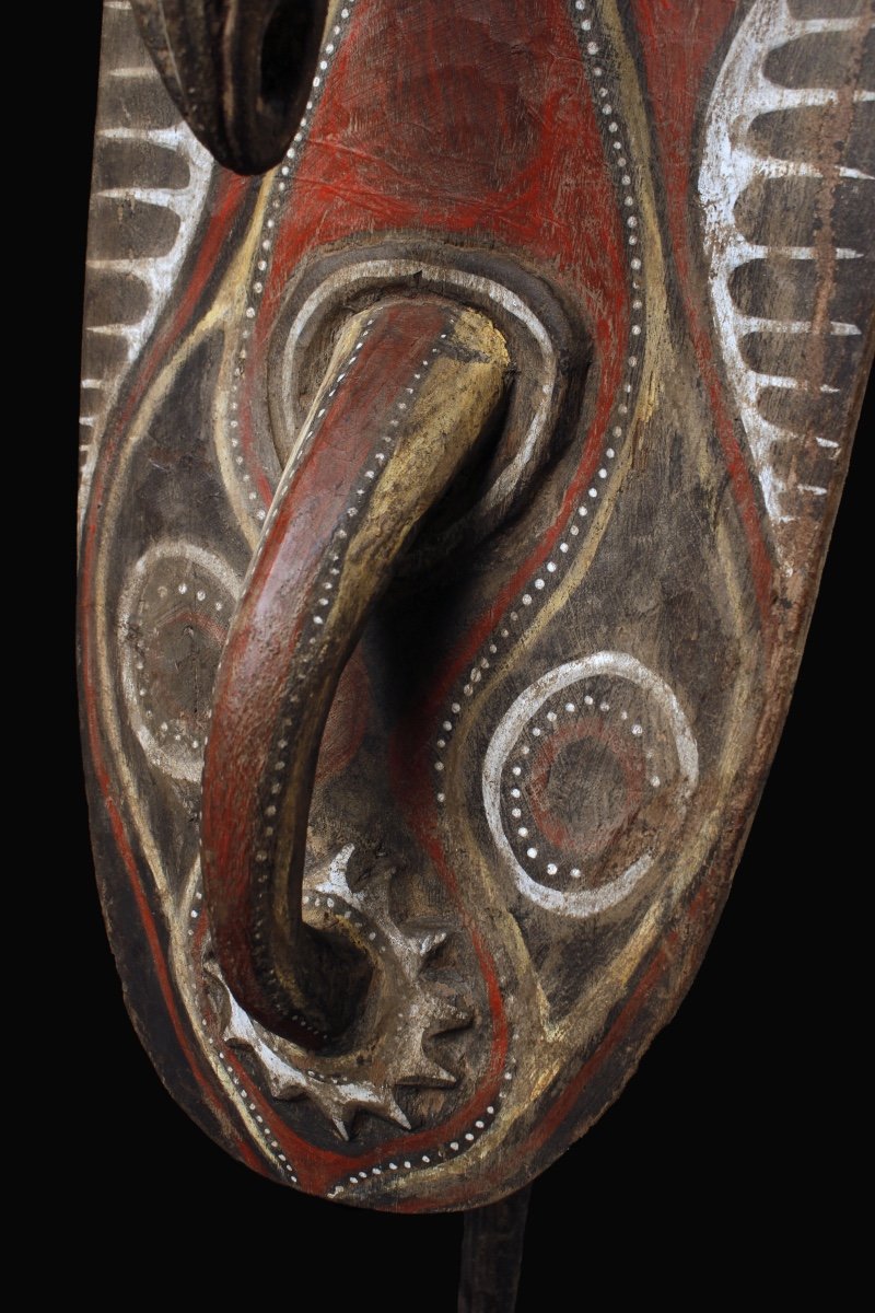 Figure De Culte Yena, Papouasie Nouvelle Guinée, Art Premier, Art Océanien, Sculpture, Océanie-photo-6